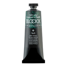 BLOCKX Oil Tube 35ml S5 565 Phtalo Green FPC213565BXC