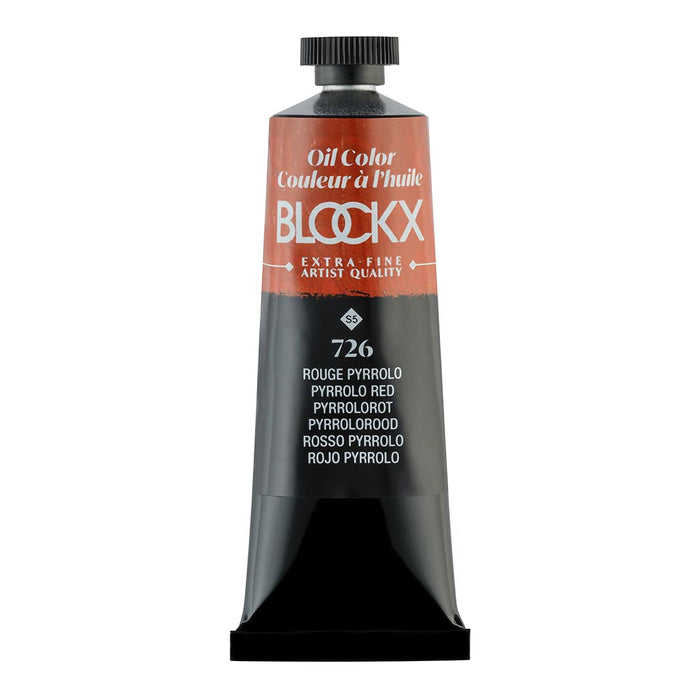 BLOCKX Oil Tube 35ml S5 726 Pyrrolo Red FPC213726BXC