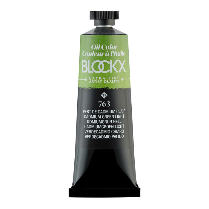 BLOCKX Oil Tube 35ml S5 763 Cadmium Green Pale FPC213763BXC