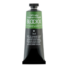 BLOCKX Oil Tube 35ml S5 765 Cadmium Green Deep FPC213765BXC