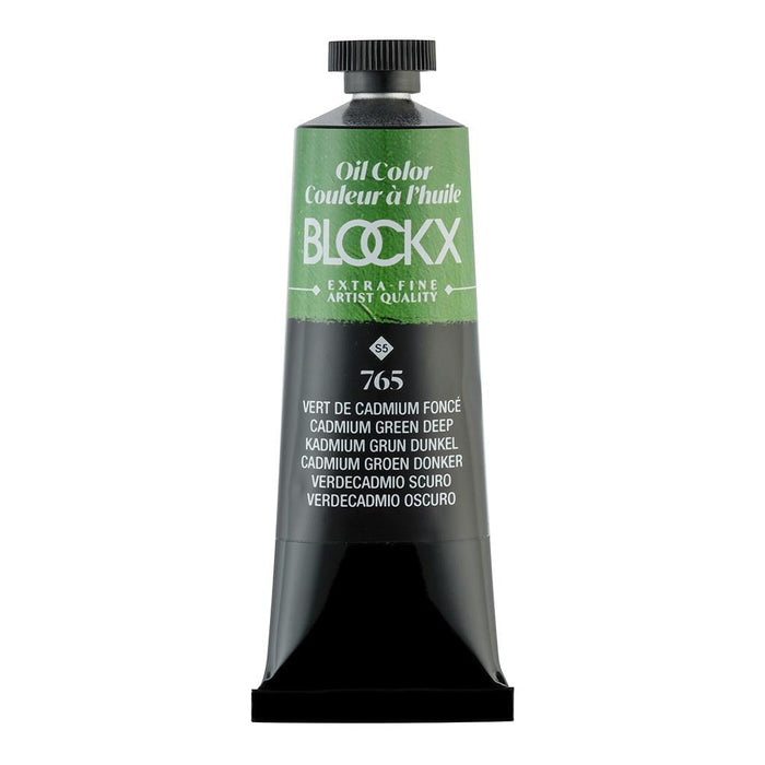 BLOCKX Oil Tube 35ml S5 765 Cadmium Green Deep FPC213765BXC