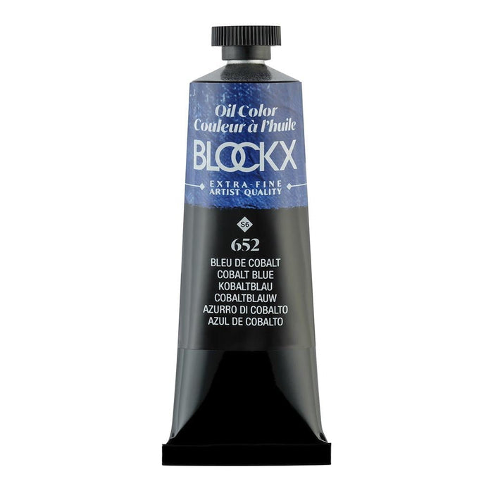 BLOCKX Oil Tube 35ml S6 652 Cobalt Blue FPC213652BXC