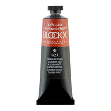 BLOCKX Oil Tube 35ml S6 823 Cadmium Red FPC213823BXC