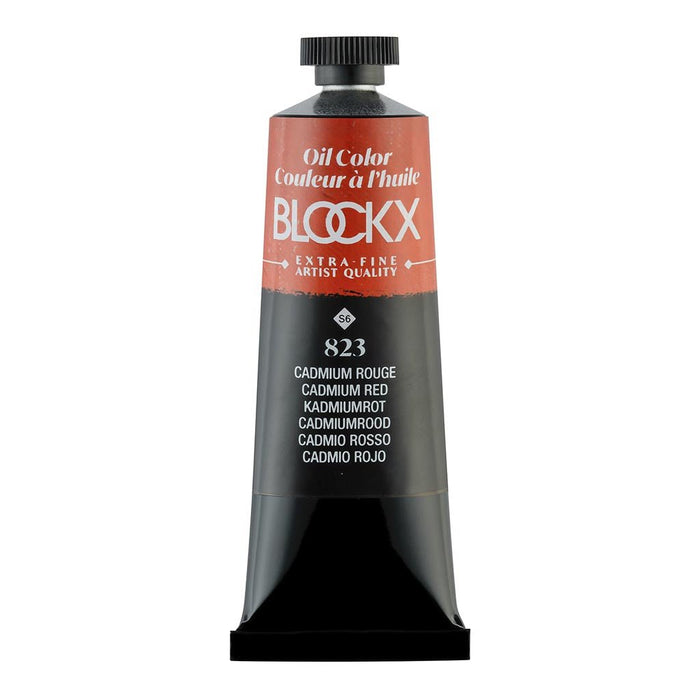 BLOCKX Oil Tube 35ml S6 823 Cadmium Red FPC213823BXC