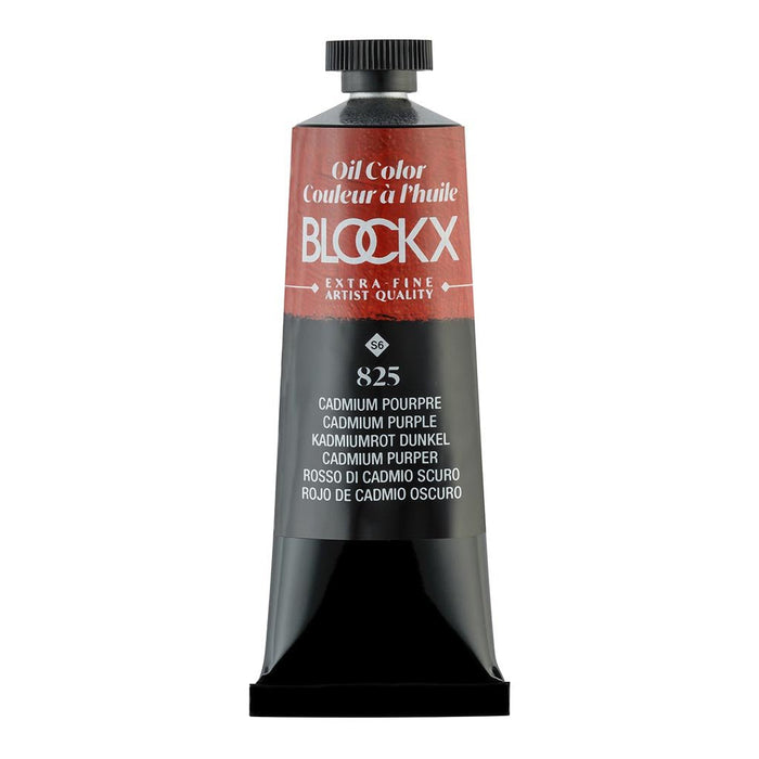 BLOCKX Oil Tube 35ml S6 825 Cadmium Purple FPC213825BXC