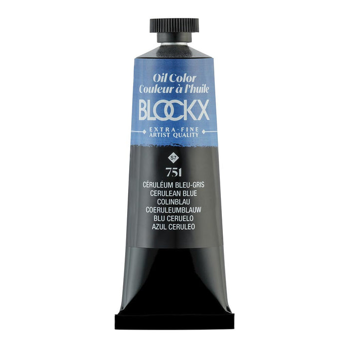 BLOCKX Oil Tube 35ml S7 751 Cerulean Blue FPC213751BXC