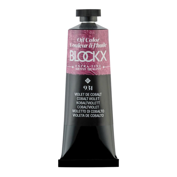 BLOCKX Oil Tube 35ml S7 931 Cobalt Violet FPC213931BXC