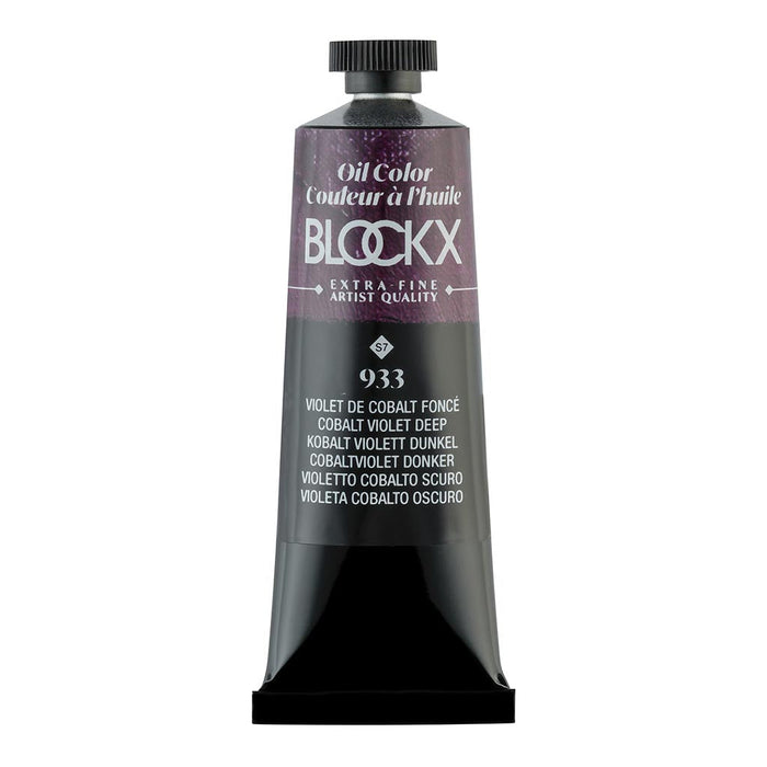 BLOCKX Oil Tube 35ml S7 933 Cobalt Violet Deep FPC213933BXC