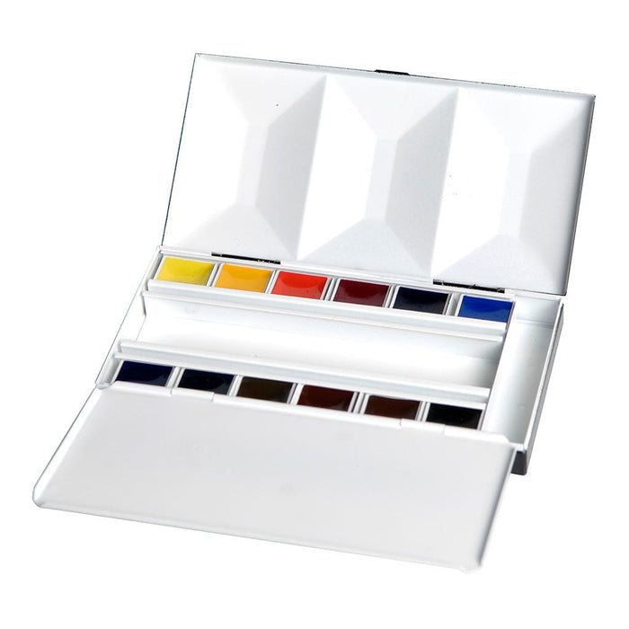 BLOCKX Watercolour Half Pan Bijou Box 12 Set FPC41512BXC