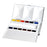 BLOCKX Watercolour Half Pan Bijou Box 12 Set FPC41512BXC