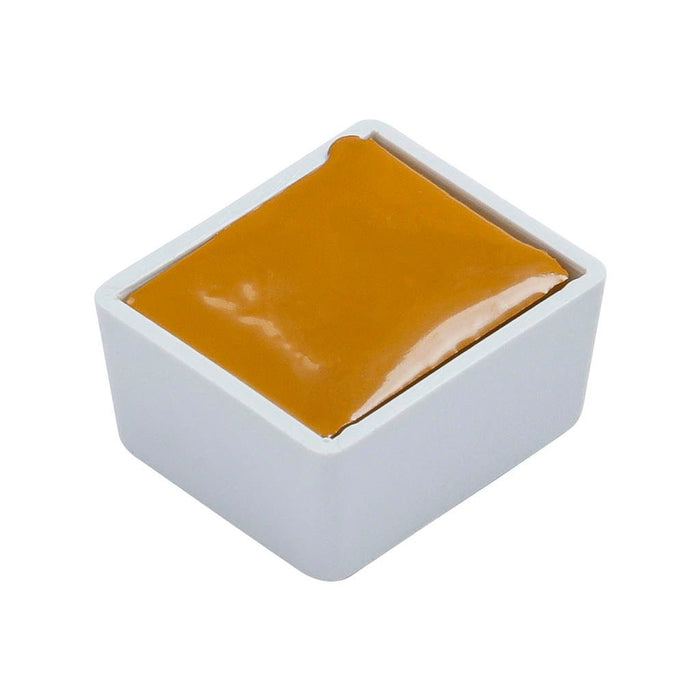 BLOCKX Watercolour Half Pan S1 111 Yellow Ochre FPC41111BXC