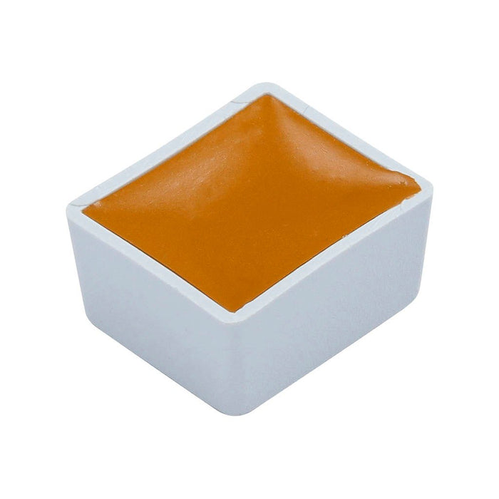 BLOCKX Watercolour Half Pan S1 113 Golden Ochre FPC41113BXC
