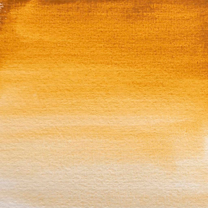 BLOCKX Watercolour Half Pan S1 113 Golden Ochre FPC41113BXC