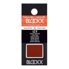 BLOCKX Watercolour Half Pan S1 123 Light Red FPC41123BXC