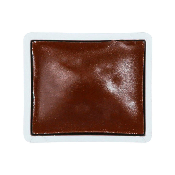 BLOCKX Watercolour Half Pan S1 143 Deep Burnt Sienna FPC41143BXC