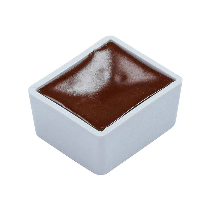 BLOCKX Watercolour Half Pan S1 143 Deep Burnt Sienna FPC41143BXC