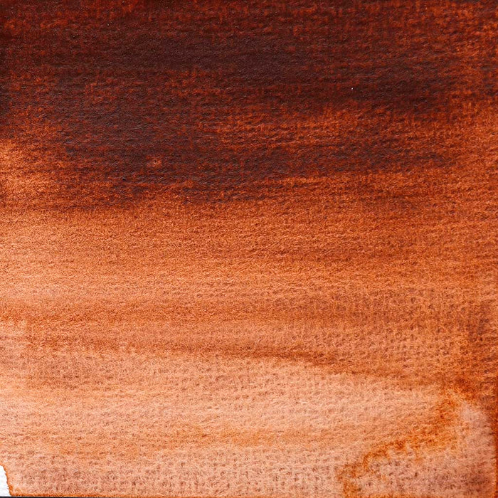 BLOCKX Watercolour Half Pan S1 143 Deep Burnt Sienna FPC41143BXC