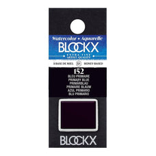 BLOCKX Watercolour Half Pan S1 152 Primary Blue FPC41152BXC