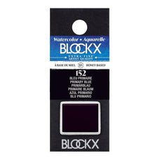 BLOCKX Watercolour Half Pan S1 152 Primary Blue FPC41152BXC
