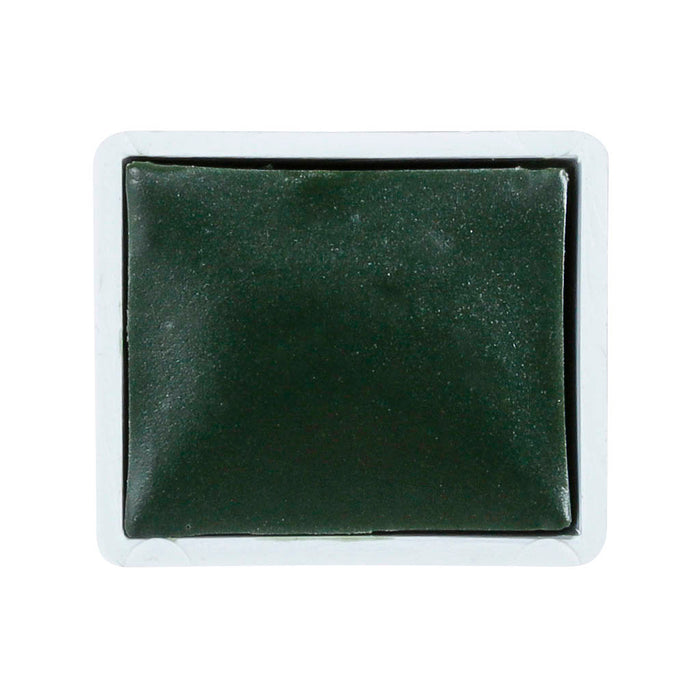 BLOCKX Watercolour Half Pan S1 161 Green Earth FPC41161BXC