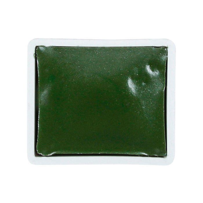 BLOCKX Watercolour Half Pan S1 164 Hookers Green FPC41164BXC