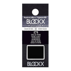 BLOCKX Watercolour Half Pan S1 175 Paynes Grey FPC41175BXC