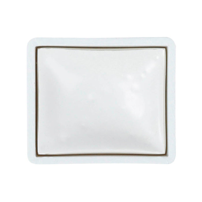 BLOCKX Watercolour Half Pan S1 184 Zinc White FPC41184BXC