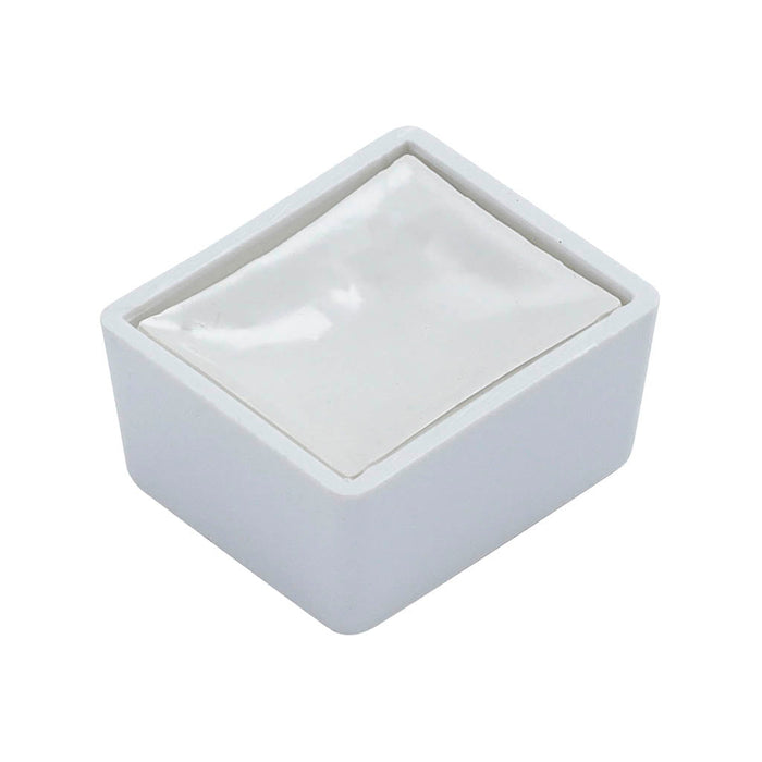 BLOCKX Watercolour Half Pan S1 184 Zinc White FPC41184BXC