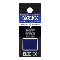 BLOCKX Watercolour Half Pan S2 252 Prussian Blue FPC41252BXC