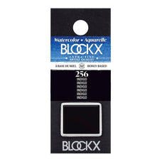 BLOCKX Watercolour Half Pan S2 256 Indigo FPC41256BXC