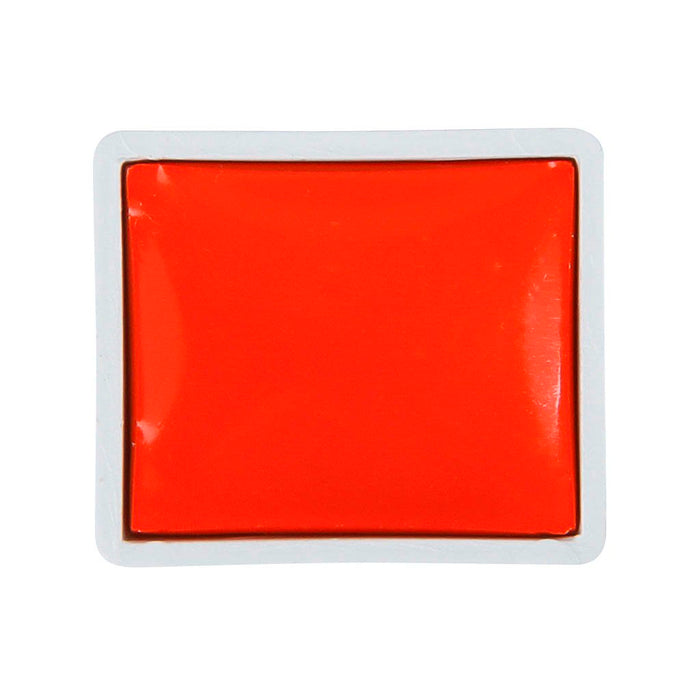 BLOCKX Watercolour Half Pan S3 220 Pyrrolo Vermilion FPC41220BXC