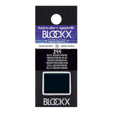 BLOCKX Watercolour Half Pan S3 255 Indanthrene Blue FPC41255BXC