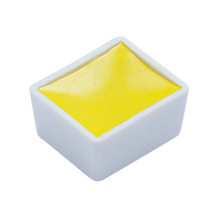 BLOCKX Watercolour Half Pan S3 311 Pale Cadmium Yellow FPC41311BXC