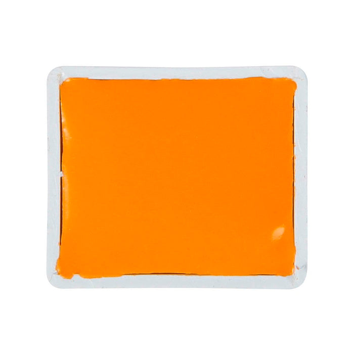 BLOCKX Watercolour Half Pan S3 312 Cadmium Yellow Orange FPC41312BXC