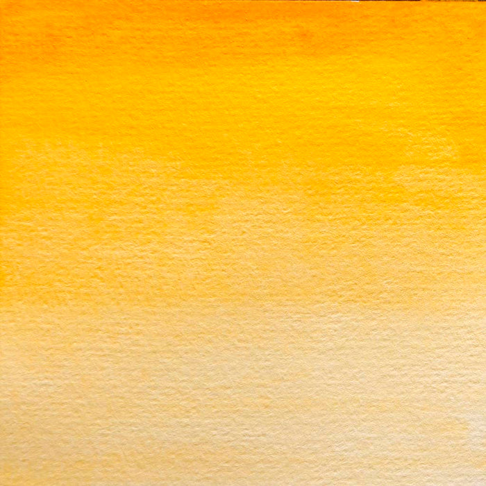 BLOCKX Watercolour Half Pan S3 312 Cadmium Yellow Orange FPC41312BXC