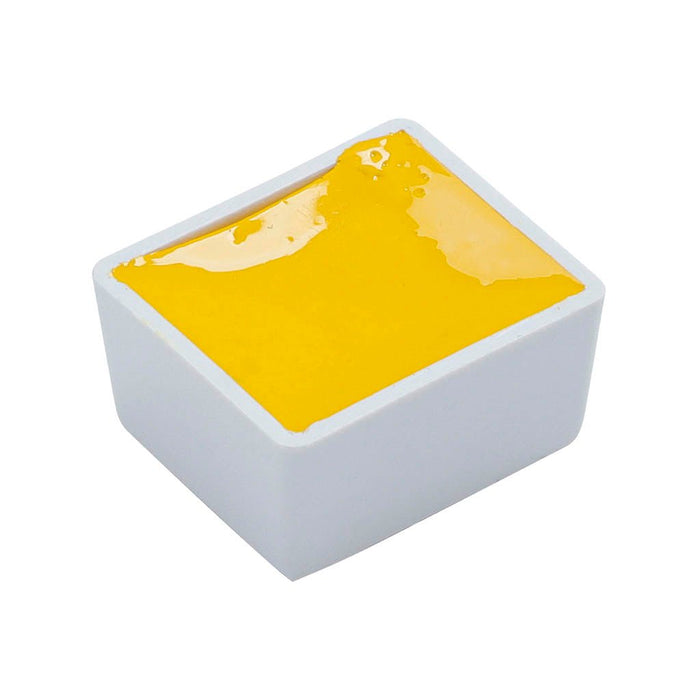 BLOCKX Watercolour Half Pan S3 313 Primary Yellow FPC41313BXC