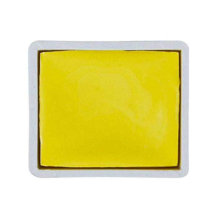 BLOCKX Watercolour Half Pan S3 314 Lemon Yellow FPC41314BXC