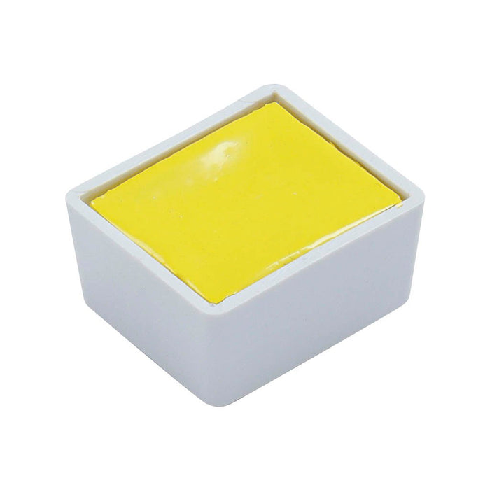 BLOCKX Watercolour Half Pan S3 314 Lemon Yellow FPC41314BXC