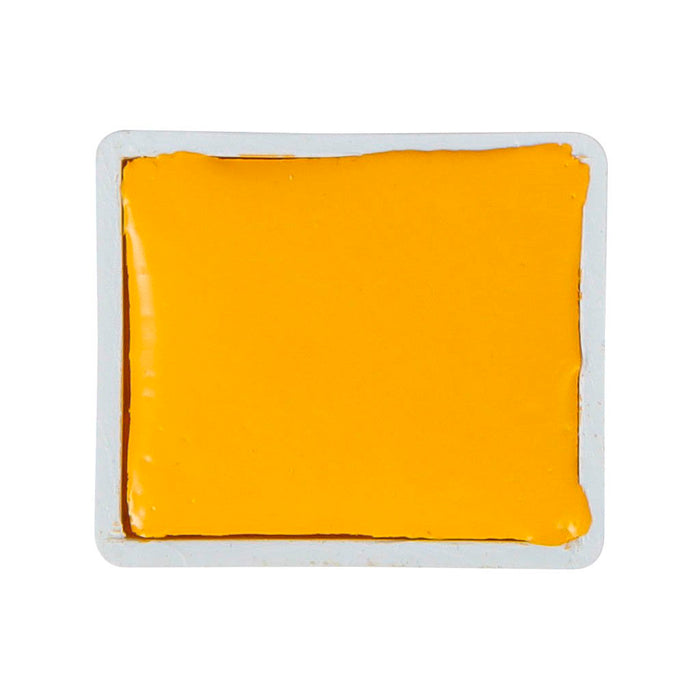 BLOCKX Watercolour Half Pan S3 315 Medium Cadmium Yellow FPC41315BXC