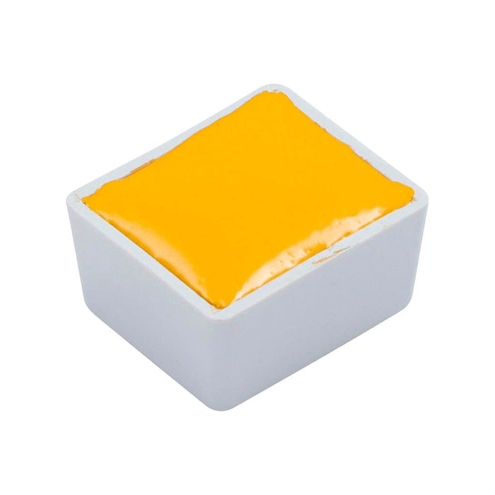 BLOCKX Watercolour Half Pan S3 315 Medium Cadmium Yellow FPC41315BXC
