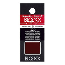 BLOCKX Watercolour Half Pan S3 329 Quinacridone Magenta FPC41329BXC