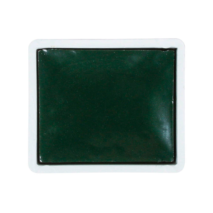 BLOCKX Watercolour Half Pan S3 365 Olive Green FPC41365BXC