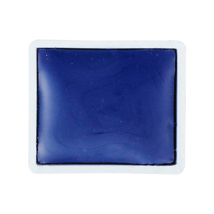 BLOCKX Watercolour Half Pan S4 454 Cyanine Blue FPC41454BXC