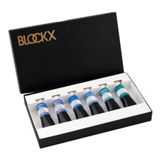 BLOCKX Watercolour Tube 15ml 6 Set Cobalts FPC44907BXC