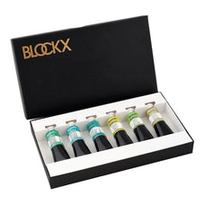 BLOCKX Watercolour Tube 15ml 6 Set Greens FPC44906BXC