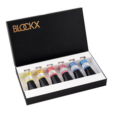BLOCKX Watercolour Tube 15ml 6 Set Primary Colours FPC44901BXC