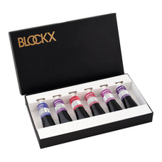 BLOCKX Watercolour Tube 15ml 6 Set Violets FPC44904BXC