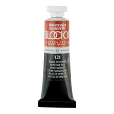 BLOCKX Watercolour Tube 15ml S1 121 Venetian Red FPC44121BXC
