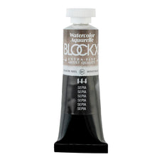 BLOCKX Watercolour Tube 15ml S1 144 Sepia FPC44144BXC