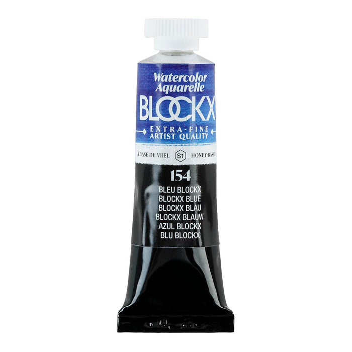 BLOCKX Watercolour Tube 15ml S1 154 Blockx Blue FPC44154BXC